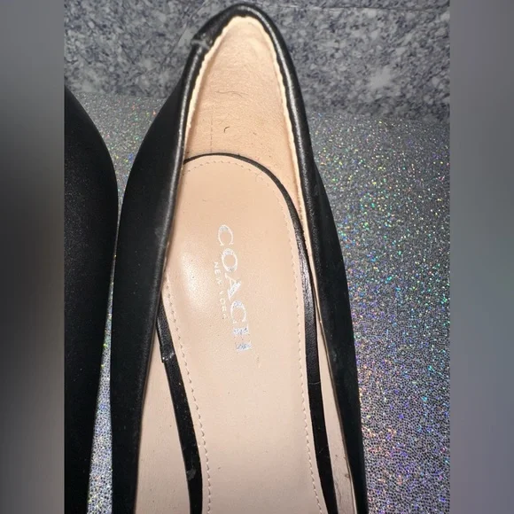 Coach Black Patent Leather Pumps - Picture 5 of 5